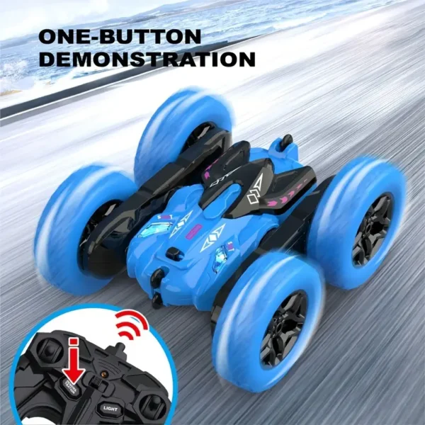 2.4G Dual-Sided Stunt Climbing Car Toy