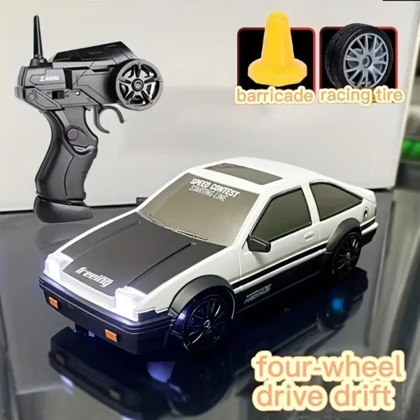 1719670606989-93ef7302d08c4375b5daa9468cd67155-goods.webp 1:24 Scale 4WD Drift RC Car