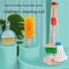 Children's Play House Simulation Cleaning Set