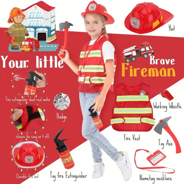 Children Role Play Costume Set
