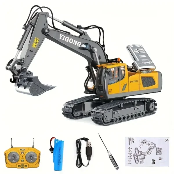 601e6de3-6848-4534-abe0-10a73755465e.webp YIGONG Remote Control Excavator Toy