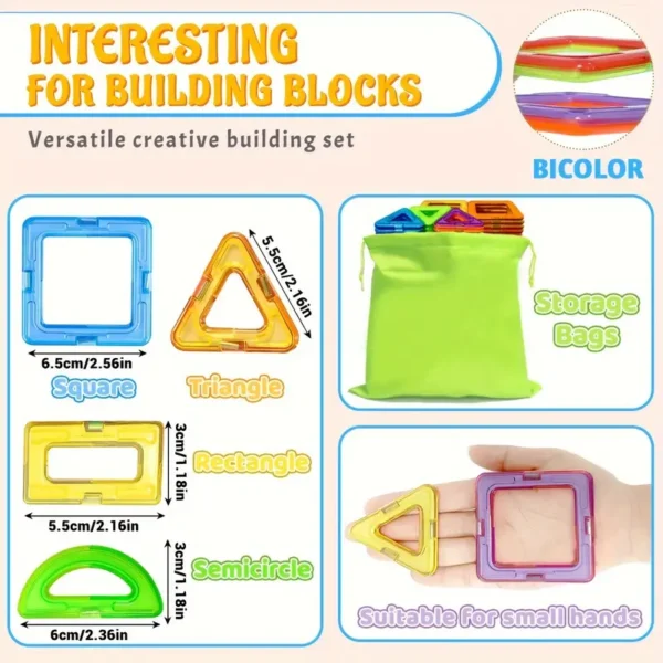 DIY Magnetic Building Blocks