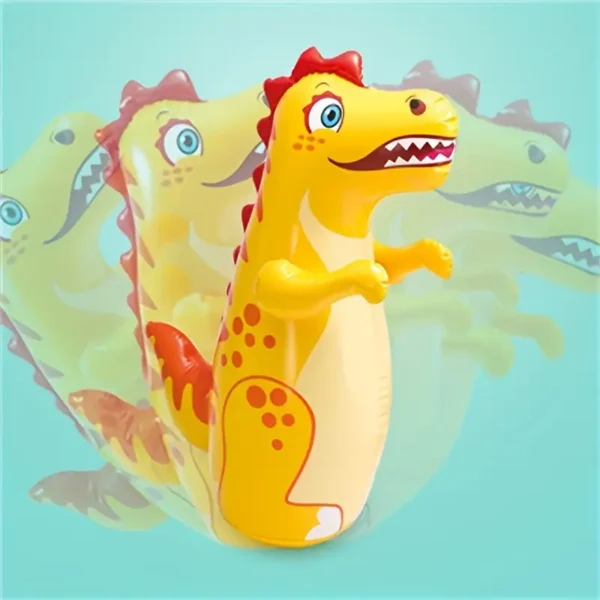 6eabe8a3-35a5-4860-8bd1-6fd6e32a919a.webp Cheng Rong Inflatable Dinosaur Boxing Bag Random Colour