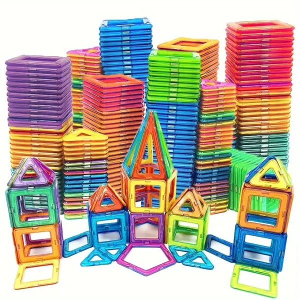 DIY Magnetic Building Blocks