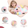 60.96 cm Large Rainbow Unicorn Plush Toy