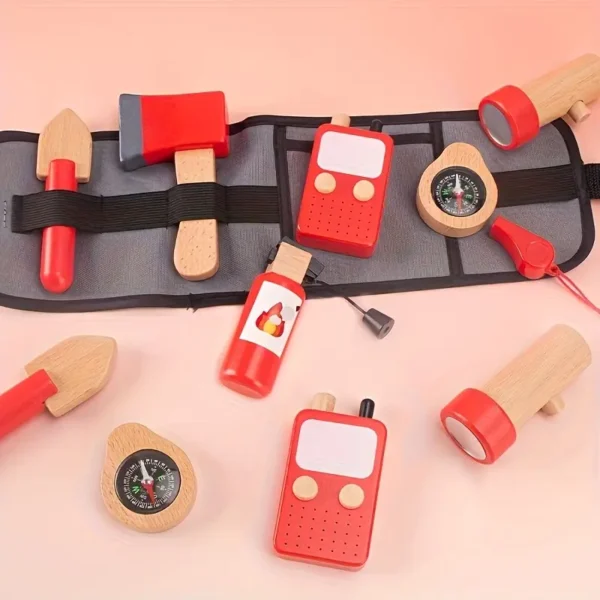 Children's Role Playing Firefighter Set