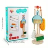 Children's Play House Simulation Cleaning Set