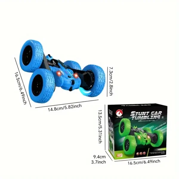 2.4G Dual-Sided Stunt Climbing Car Toy