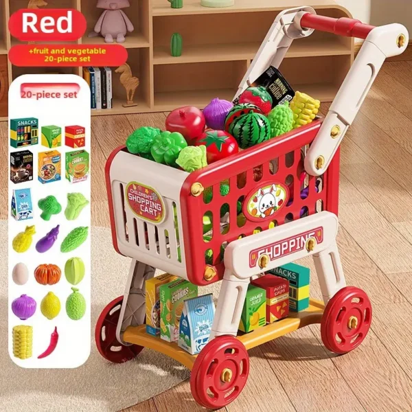 c2957f93e15d4ffa884604cb69e6f509-goods.webp Shopping Cart Set of 20pcs for Children