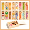 Wooden Animal Puzzle Toy