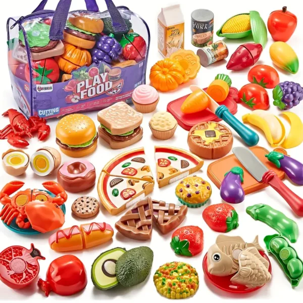 Pretend Play Food Kitchen Set