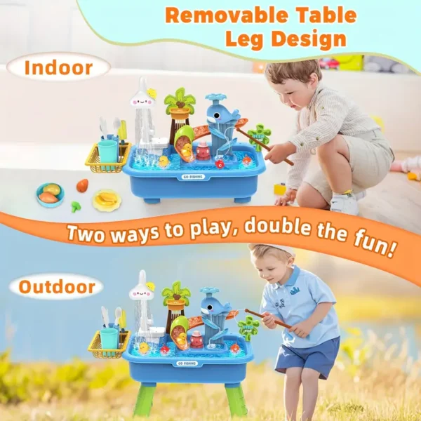e3bf2512-2102-494d-9712-94537193a3de.webp Kids Water Table with Electric Pump